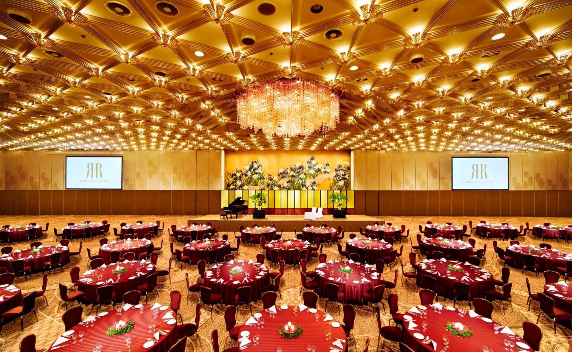 Rihga Royal Hotel Ōsaka Extérieur photo