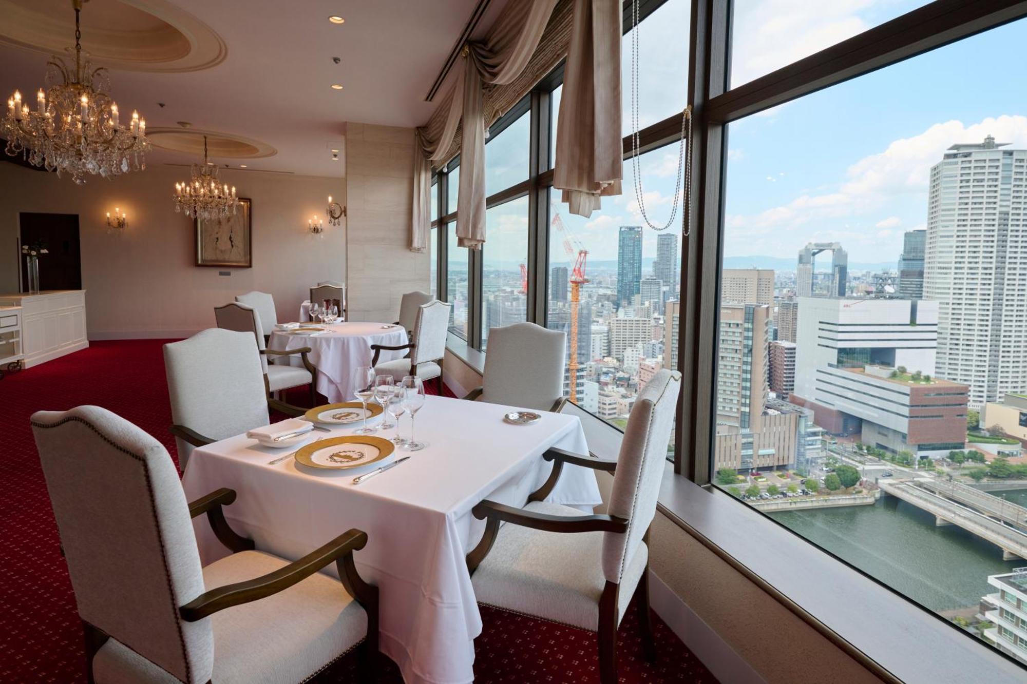 Rihga Royal Hotel Osaka, Vignette Collection By Ihg Extérieur photo Restaurant