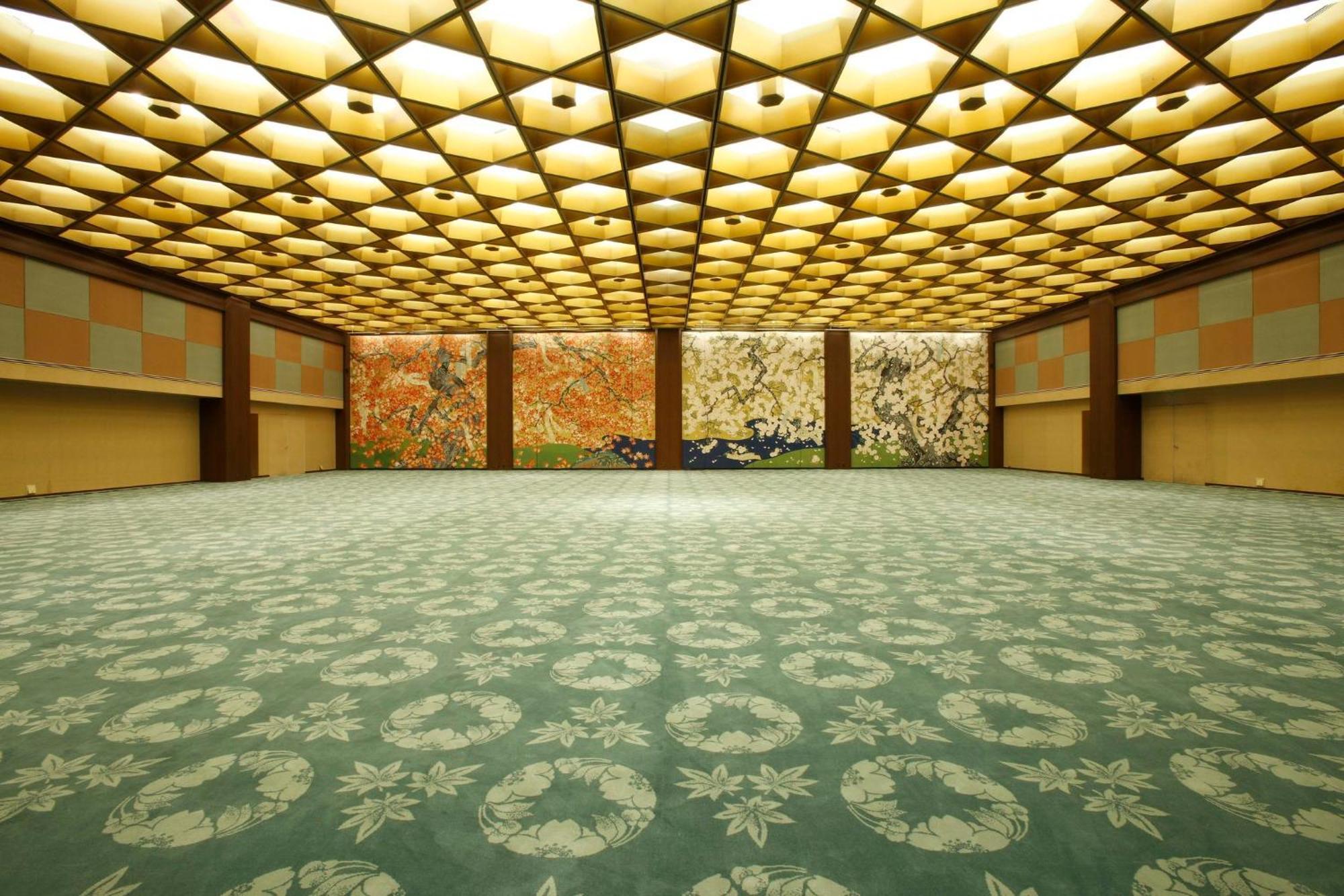 Rihga Royal Hotel Osaka, Vignette Collection By Ihg Extérieur photo Interior of the Great Hall