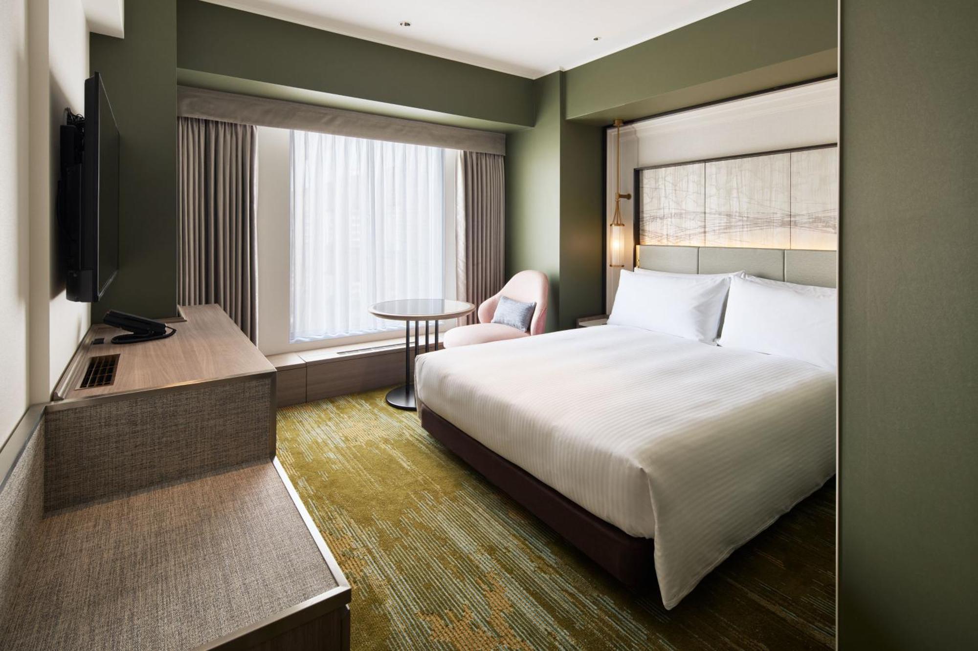 Rihga Royal Hotel Osaka, Vignette Collection By Ihg Extérieur photo Deluxe King