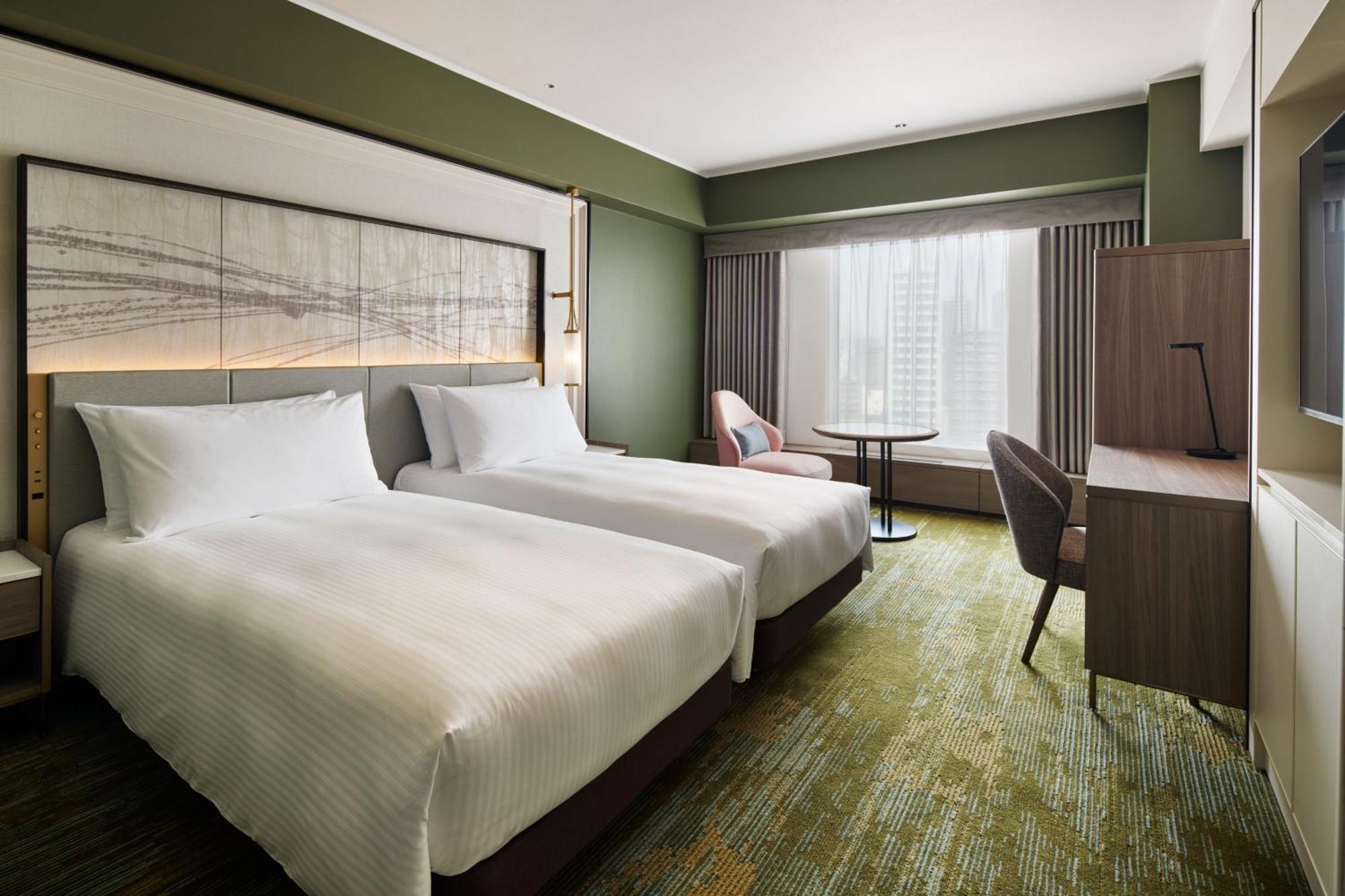 Rihga Royal Hotel Osaka, Vignette Collection By Ihg Extérieur photo Deluxe Twin