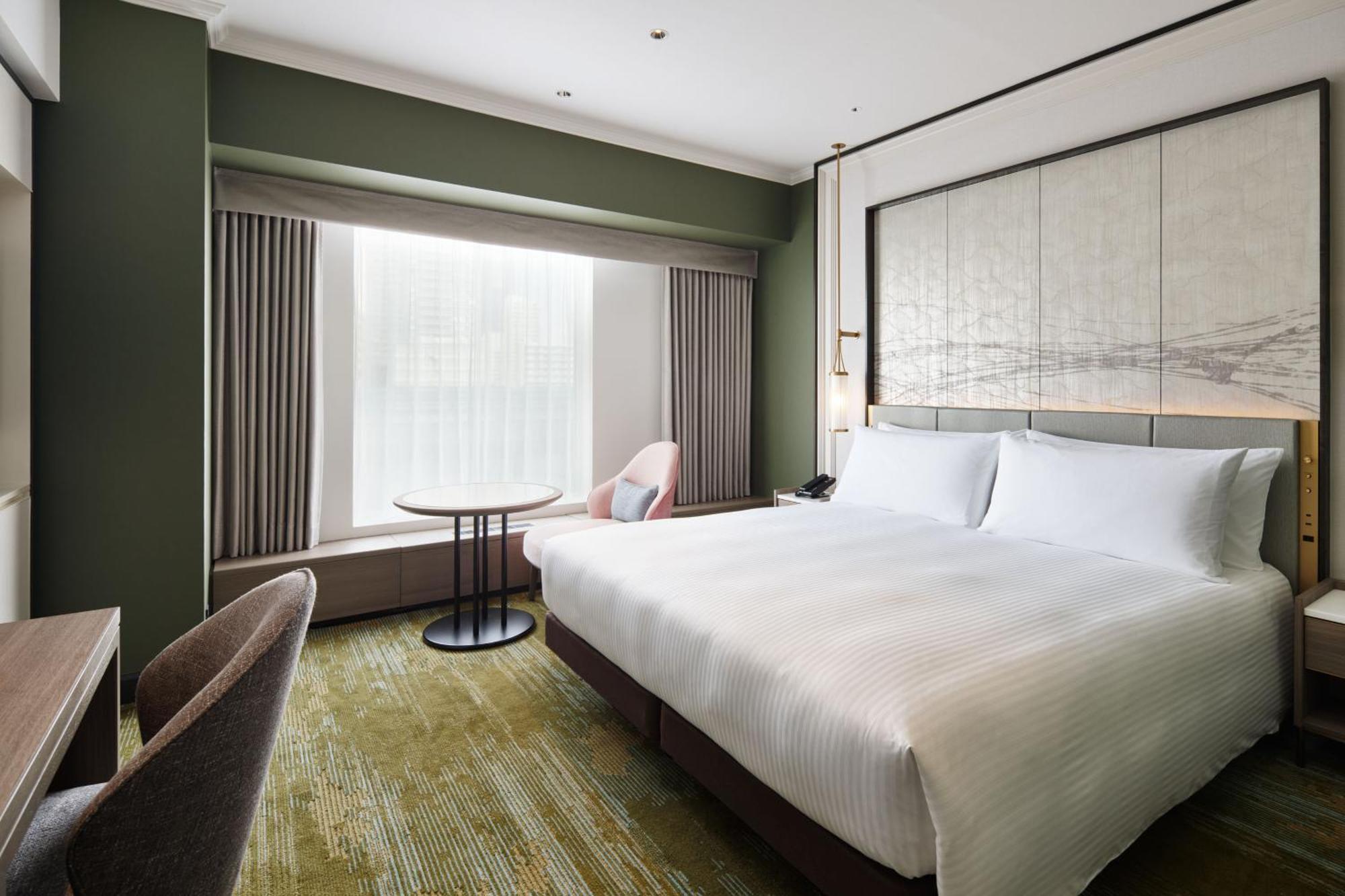 Rihga Royal Hotel Osaka, Vignette Collection By Ihg Extérieur photo Deluxe Room