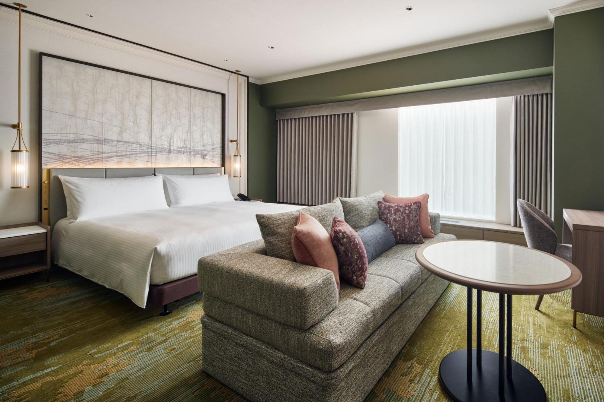 Rihga Royal Hotel Osaka, Vignette Collection By Ihg Extérieur photo Deluxe Suite