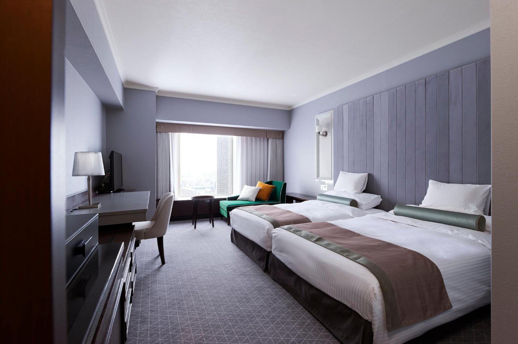 Rihga Royal Hotel Osaka, Vignette Collection By Ihg Extérieur photo Deluxe Twin Room