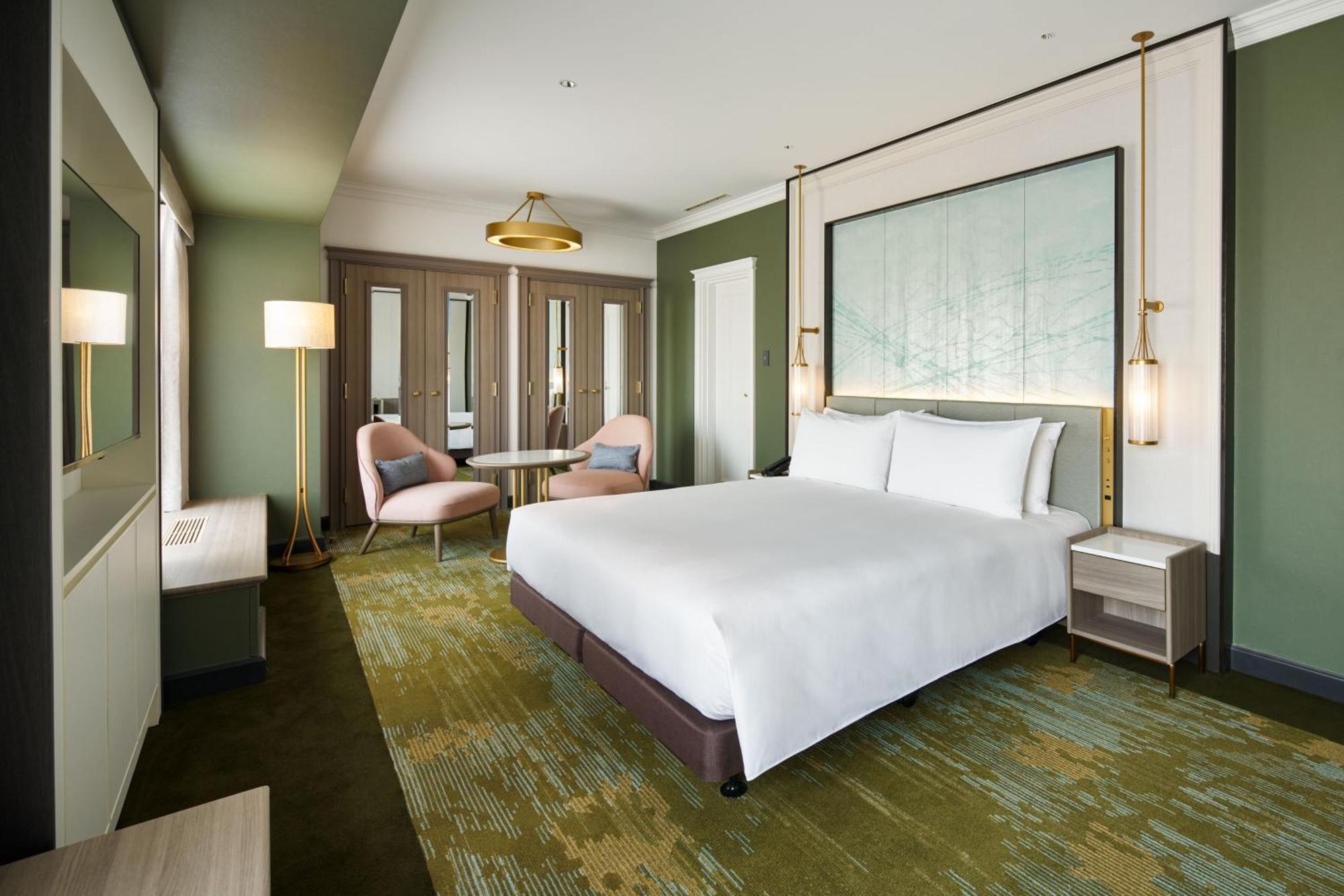 Rihga Royal Hotel Osaka, Vignette Collection By Ihg Extérieur photo Deluxe Suite
