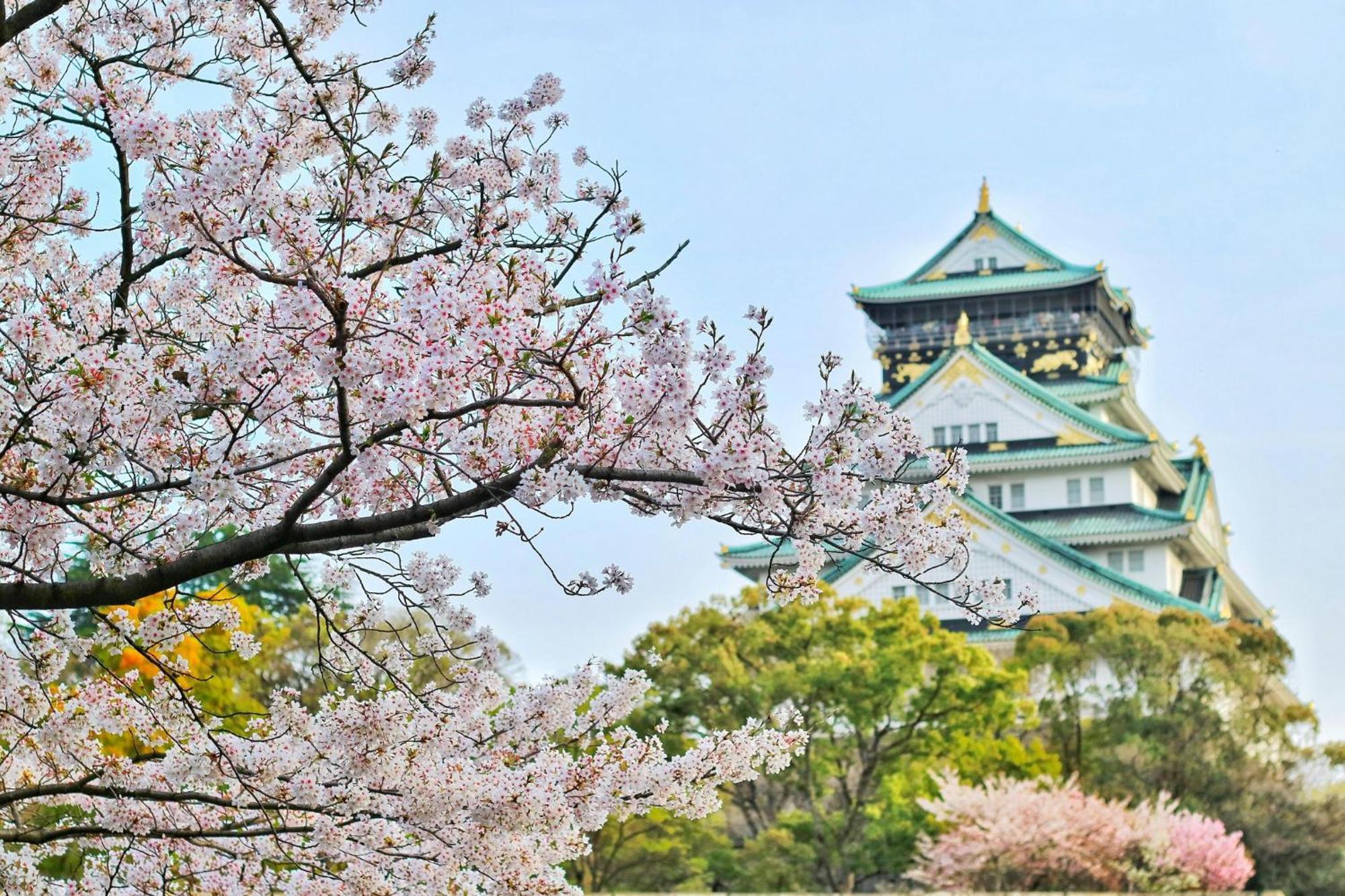 Rihga Royal Hotel Osaka, Vignette Collection By Ihg Extérieur photo Osaka Castle