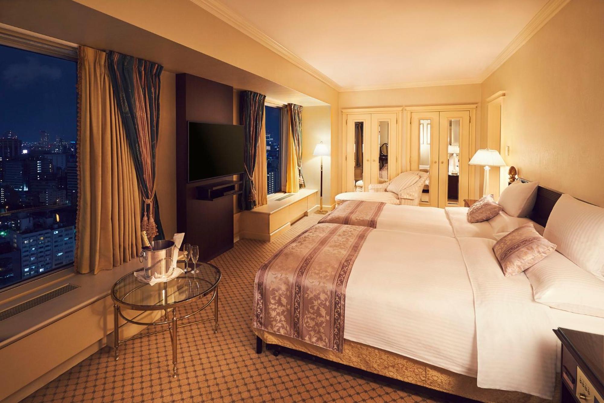 Rihga Royal Hotel Osaka, Vignette Collection By Ihg Extérieur photo Deluxe Suite
