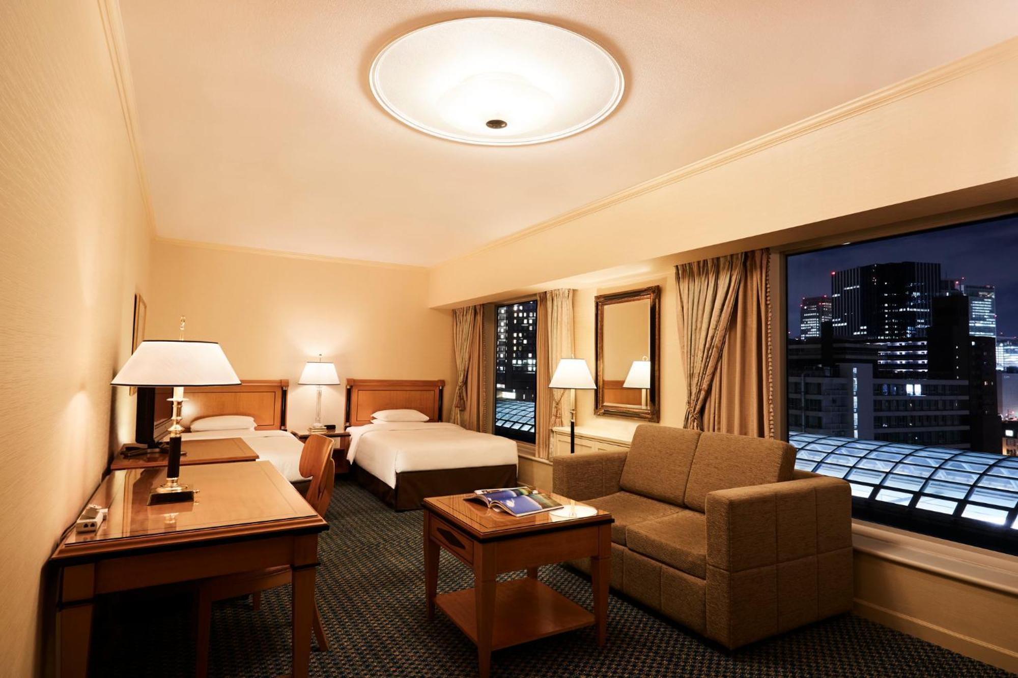 Rihga Royal Hotel Osaka, Vignette Collection By Ihg Extérieur photo